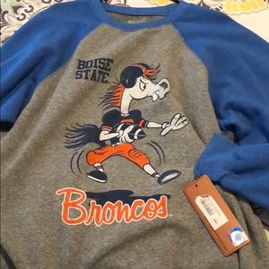 Men’s XL Boise state sweater BRAND NEW
